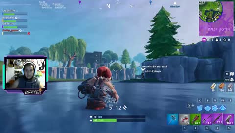 Fortnite - Monkiinite / Misiones peligrosas :v