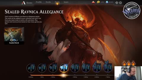 [AUS] MTGRNA MTG ARENA SPONSORED BY WIZARDS