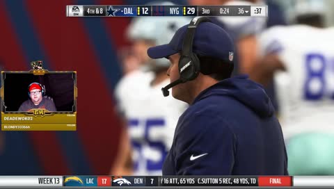 Madden Franchise and Talkin' Football ~Chill Stream~