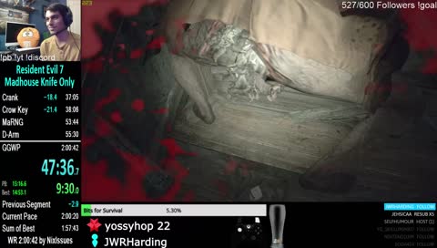 !kosm | Madhouse Knife Only Speedruns | Sub 2 hours today? | GGWP