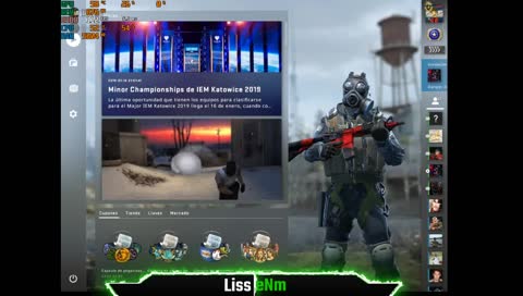 Stream Nocturno