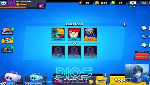 UNAS RANKETS EN EL BRAWL STARS