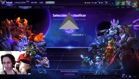 Jiros con el tim ♥ | !youtube !torneo