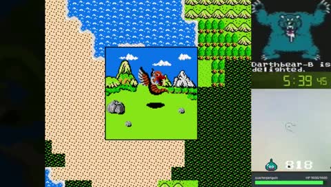 Dragon Warrior Randomizer 17 player race!