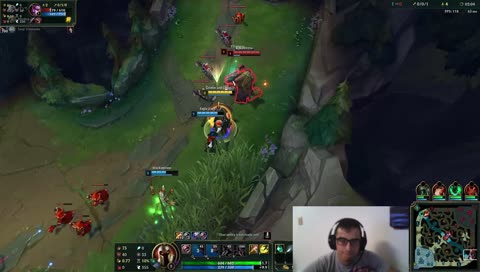 League of Regret 5! 
Did it for the clip