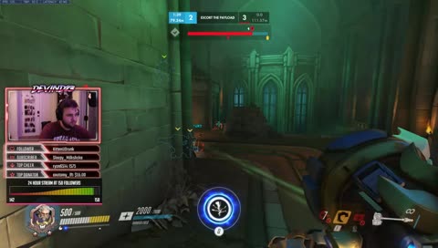 he sure did have his shield on it