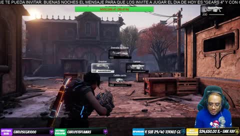 [ESP/MX] Miercoles : Gears of War 4 : Partidas Privadas