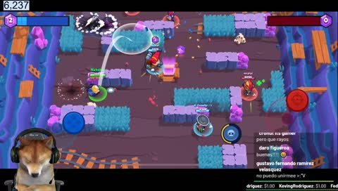 Brawl Stars CON SUBS Y SEGUIDORES