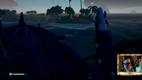 a ship and a crew (with chino)