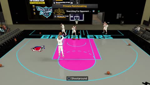 NUPA Gamblers VS. Mighty Mayhem