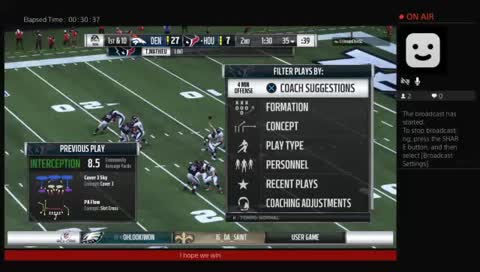 trelords55's Live PS4 Broadcast