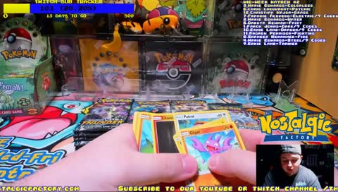 MID-WEEK MAYHEM AT THE NOSTALGIC FACTORY - POKEMON BOX BREAKS - nostalgicfactory.com (1/16/2019)