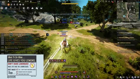 Node war with a Special Sweet Potato