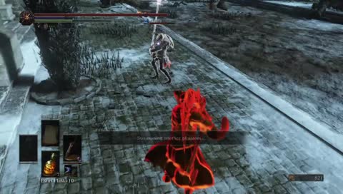 Getting Melted From Afar (Invasions, PS4)