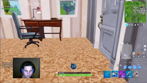 Getting Carried by Jay