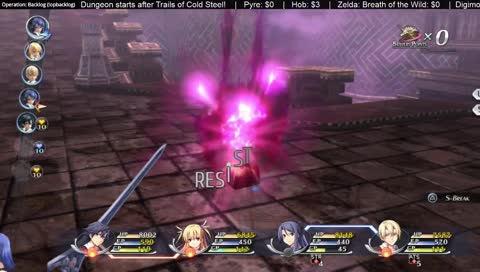 [Blind] Trails of Cold Steel Chapter Cake [No hints/tips/spoilers/hints at spoilers/hints at tips] - !opbacklog