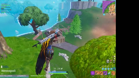 TRYING OUT STRETCHED RES, I THINK I LIKE IT