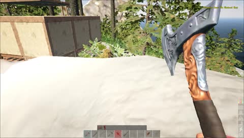 Building up mini bases and then going exploring around for discovery points