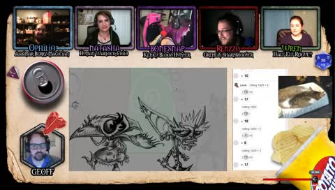 The Dungeon Door - LIVE DND!