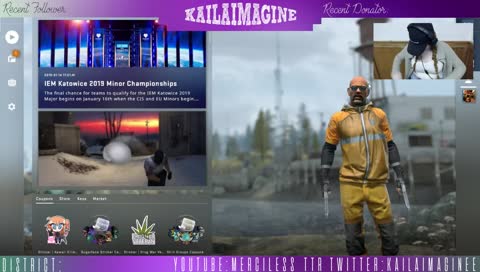 3rd time playing CS:GO EVER!!! come be lit with me! / COME JOIN THE KOALA FAM!!