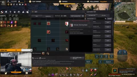 <ManUp> NA 61.4 Zerk | 62 Grind reee