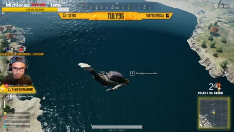 MEX/ESP !JUGANDO PUBG EN VIVO! | #4