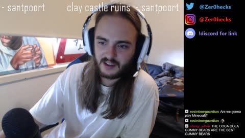 Chatting about stuff and things  |  !podcast