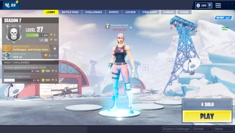 Fortnite || Scrims