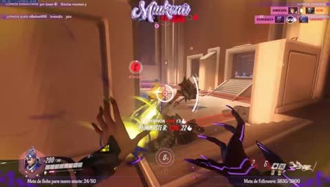 Noche de manqueo overwatchiano| !tienda !loots | Road to #3900 followers