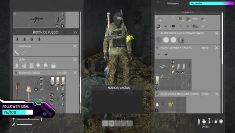 Nacer, lootear, matar, lootear, morir, REPEAT@DayzBeta