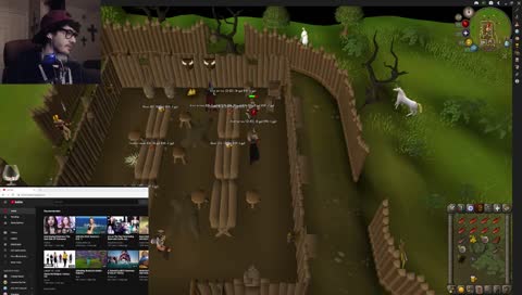 Learning OSRS noob chillin - Memes then DBD