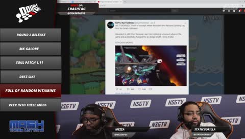 DoubleTap Live! - Episode #113 - Show #26 - MK Day