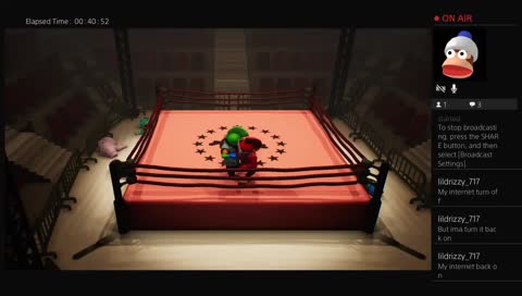 Gang Beasts champions (Please Follow)