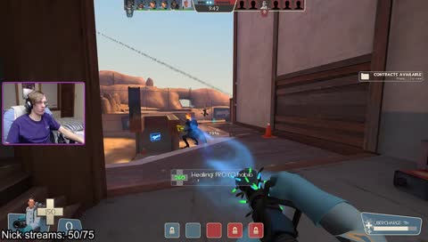 Insanely optimal to abysmal medic gameplay
