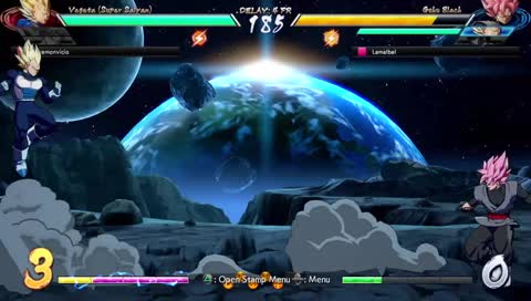 DBFZ For PS4 with a friend RING MATCHES