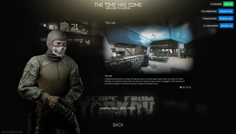 Tarkov w/ Six - hit the bell between the sub & follow button - !schedule - !askSix