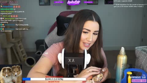 🔴ASMR I'm sick :'(  ♥️LIVE 9pm cst always!♥️ !sub !twitter