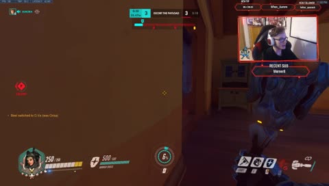 D.Va meets with her lesbian lover in a dark alleyway.