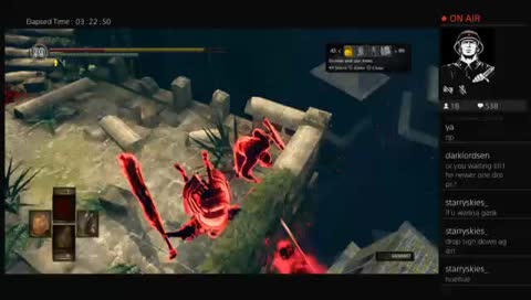 Dark Souls PvP w/ Spades (PS4)