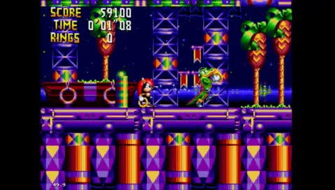 Sure Knuckles Chaotix