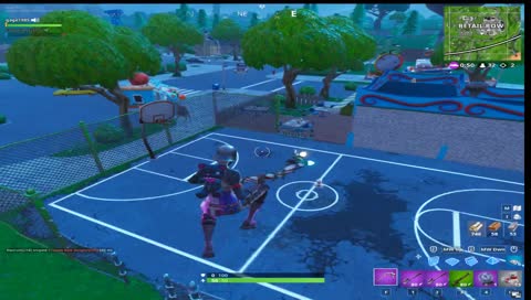 Mid air headshot