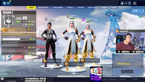 Scoped Revolver?! New Sniper Buff?! | Esketit Fluffy Army | !gfuel !sub !donate