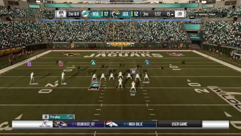 Madden 19 Dolphin vs Jags