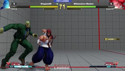 Street Fighter @ Black Water XXI