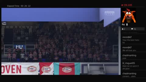 J_Honcho21's Live PS4 Broadcast