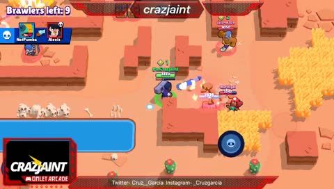 Watch me play Brawl Stars via Omlet Arcade!