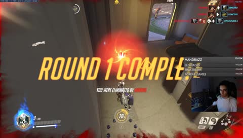 Overwatch competitive, mostly Widow and Ana. Facecam!
