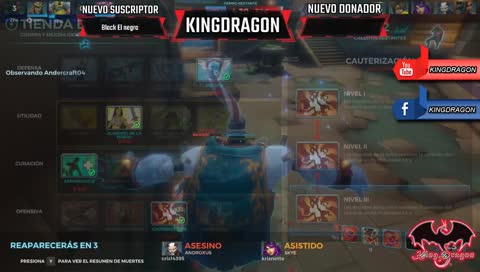 PALADINS - MATAR MATAR!!