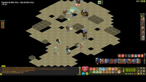 Probando el twitch y visitando mazmo de mizz