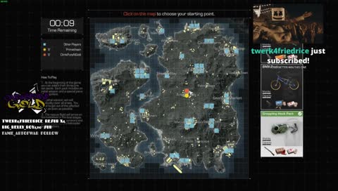 New Map. New Me! (^_^)